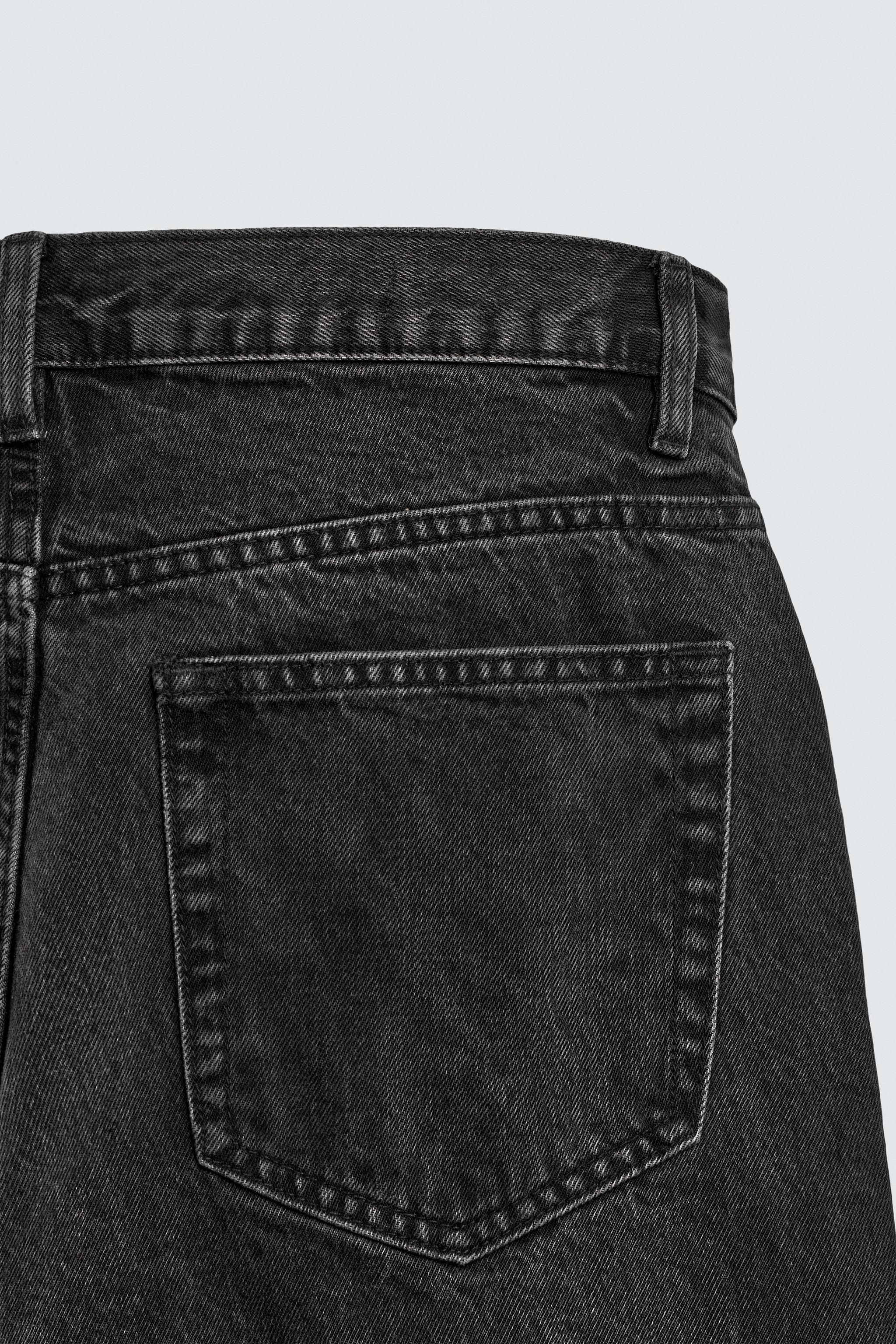 SLIM CROPPED FIT JEANS